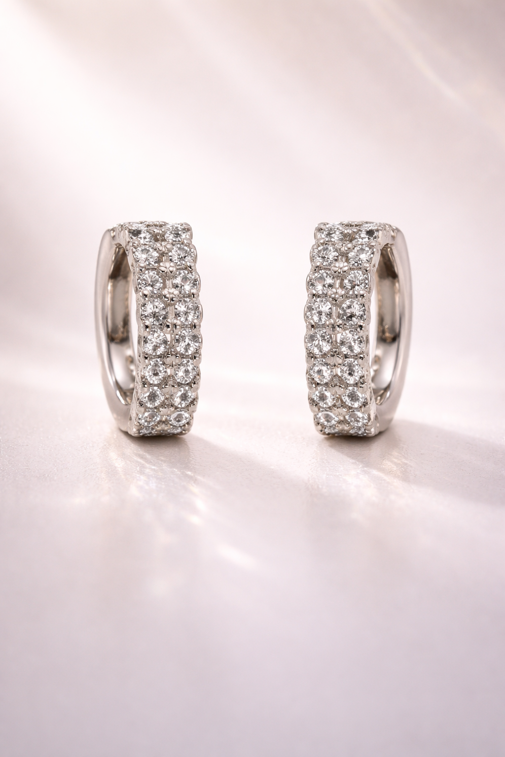 The Classic Hoop (Sterling Silver)
