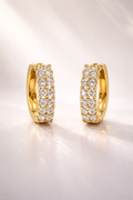 The Classic Hoop (Gold Plated)