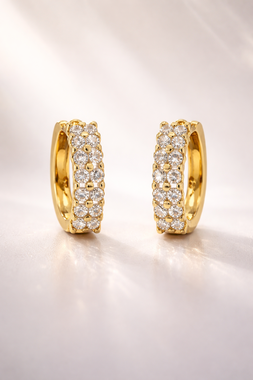 The Classic Hoop (Gold Plated)