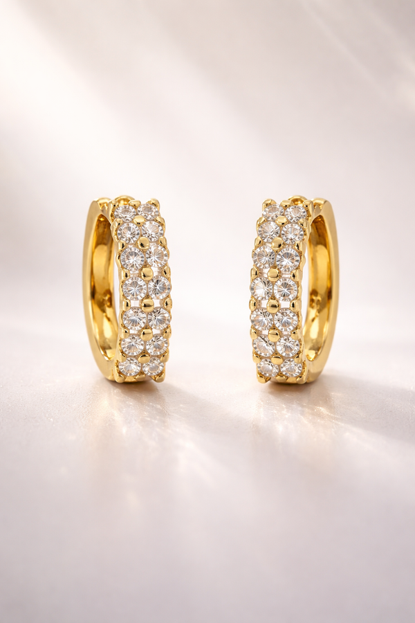 The Classic Hoop (Gold Plated)