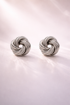 The Forever Knot Stud
