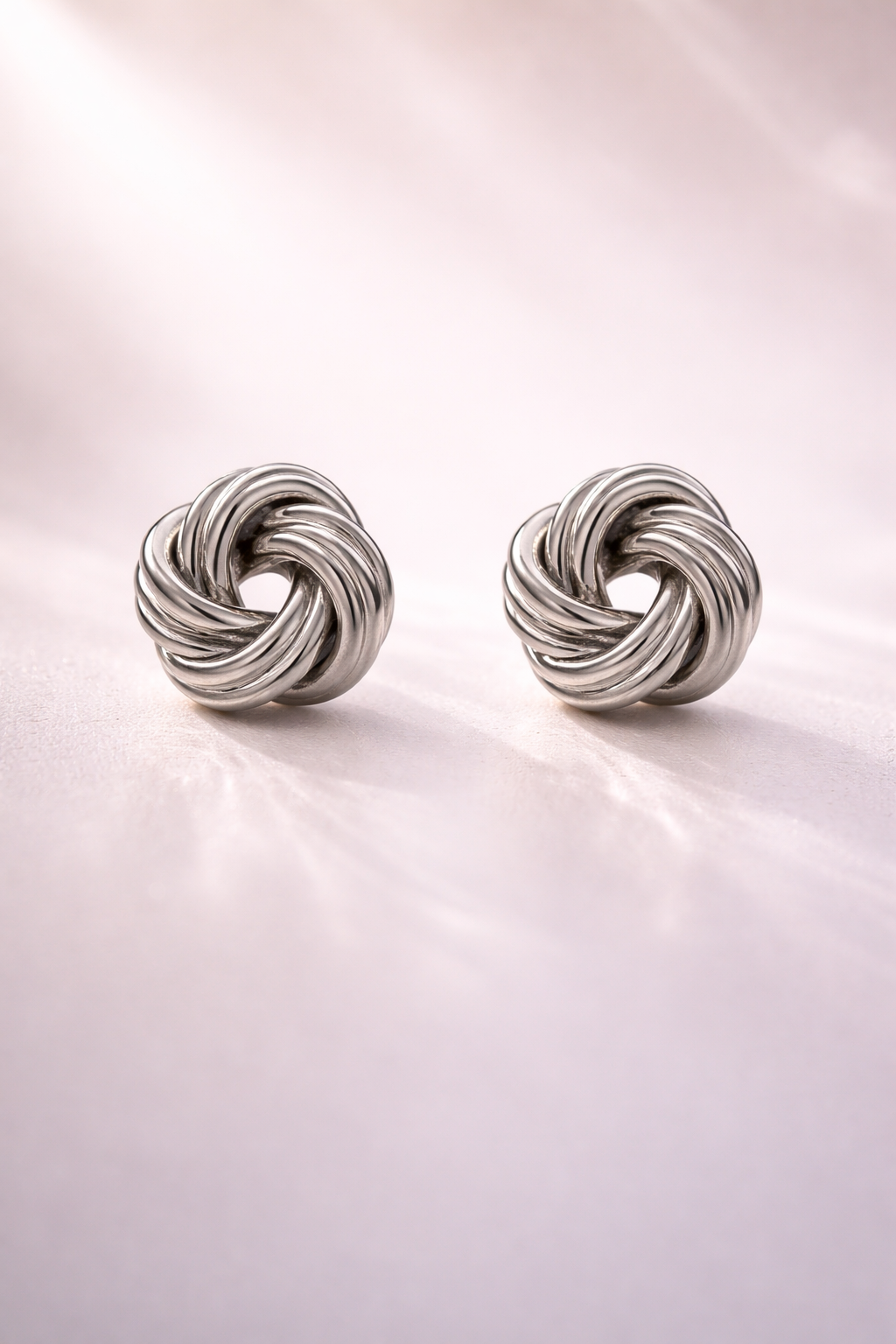 The Forever Knot Stud