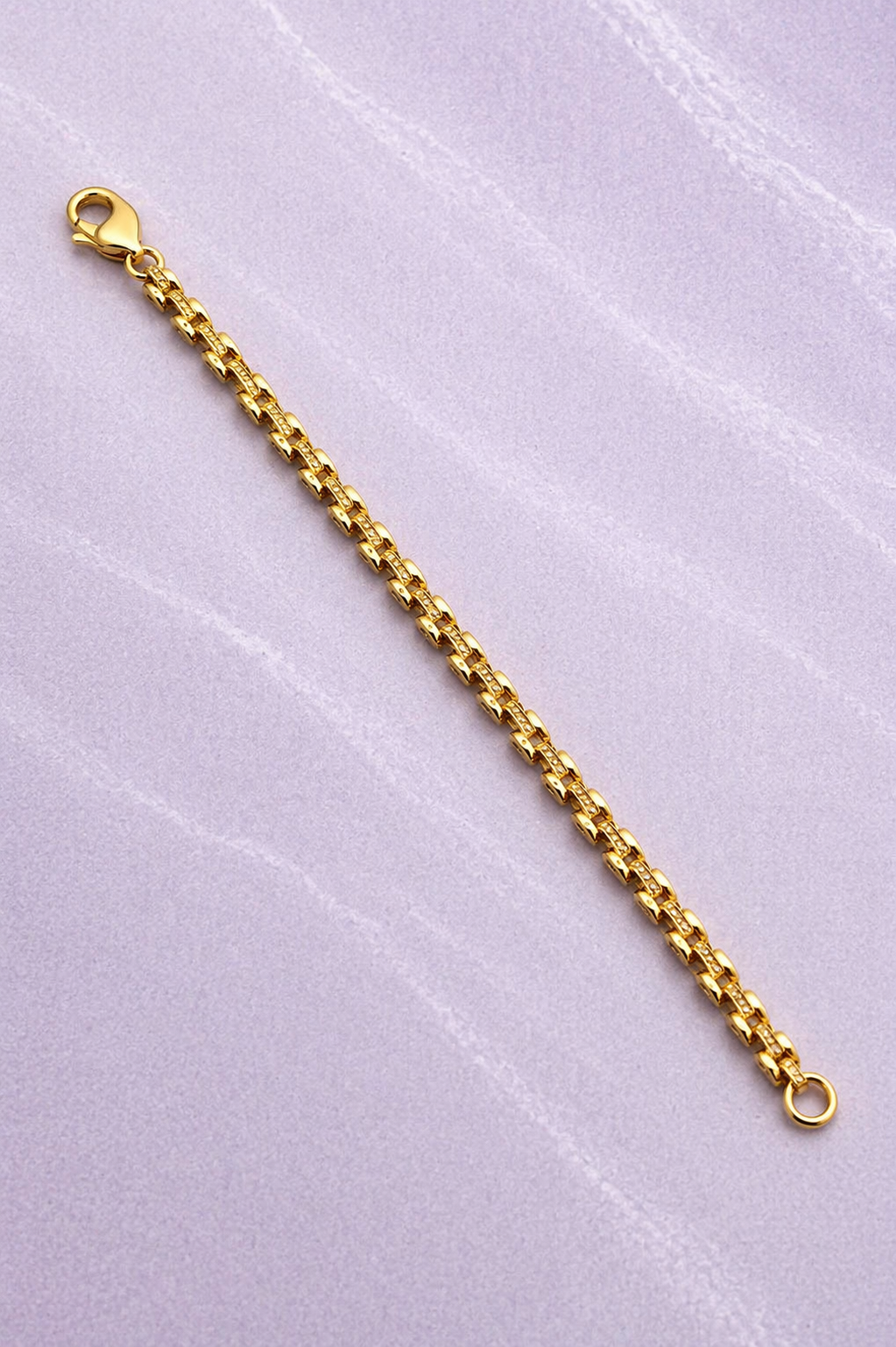 Heirloom Bracelet (Gold Plated)