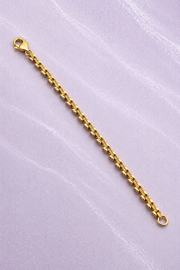 Heirloom Bracelet (Gold Plated)