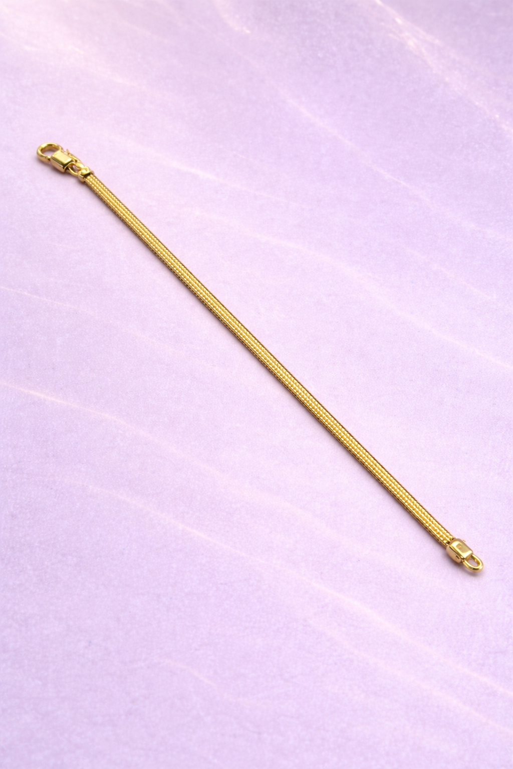 Silk Bracelet (Gold Plated)