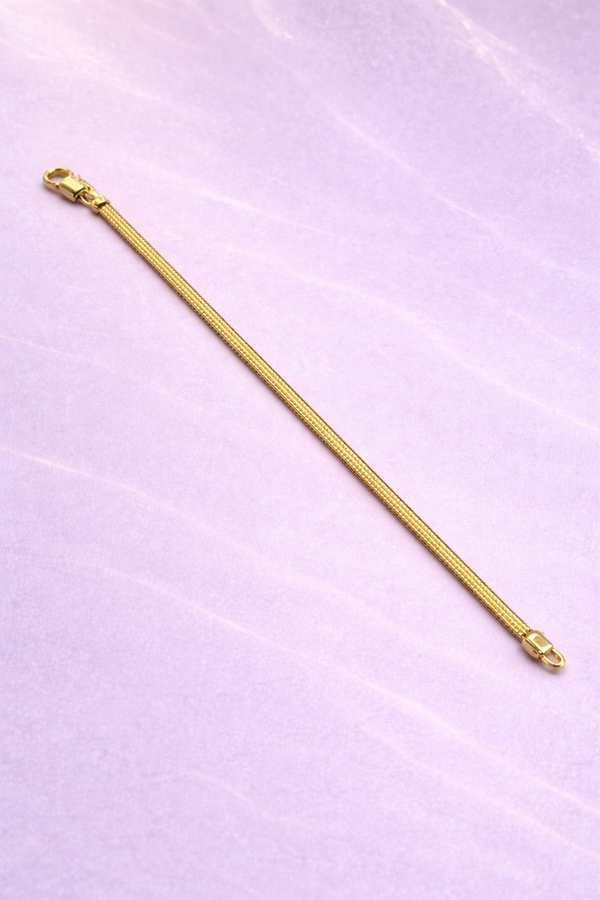 Silk Bracelet (Gold Plated)