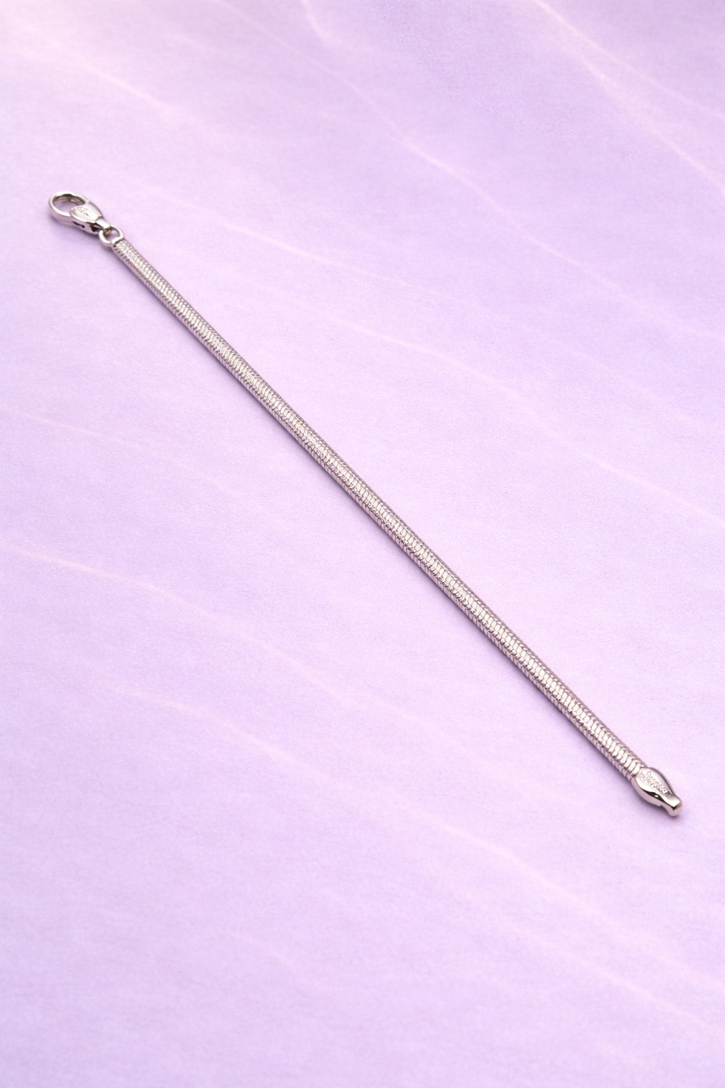 Silk Bracelet (Sterling Silver)