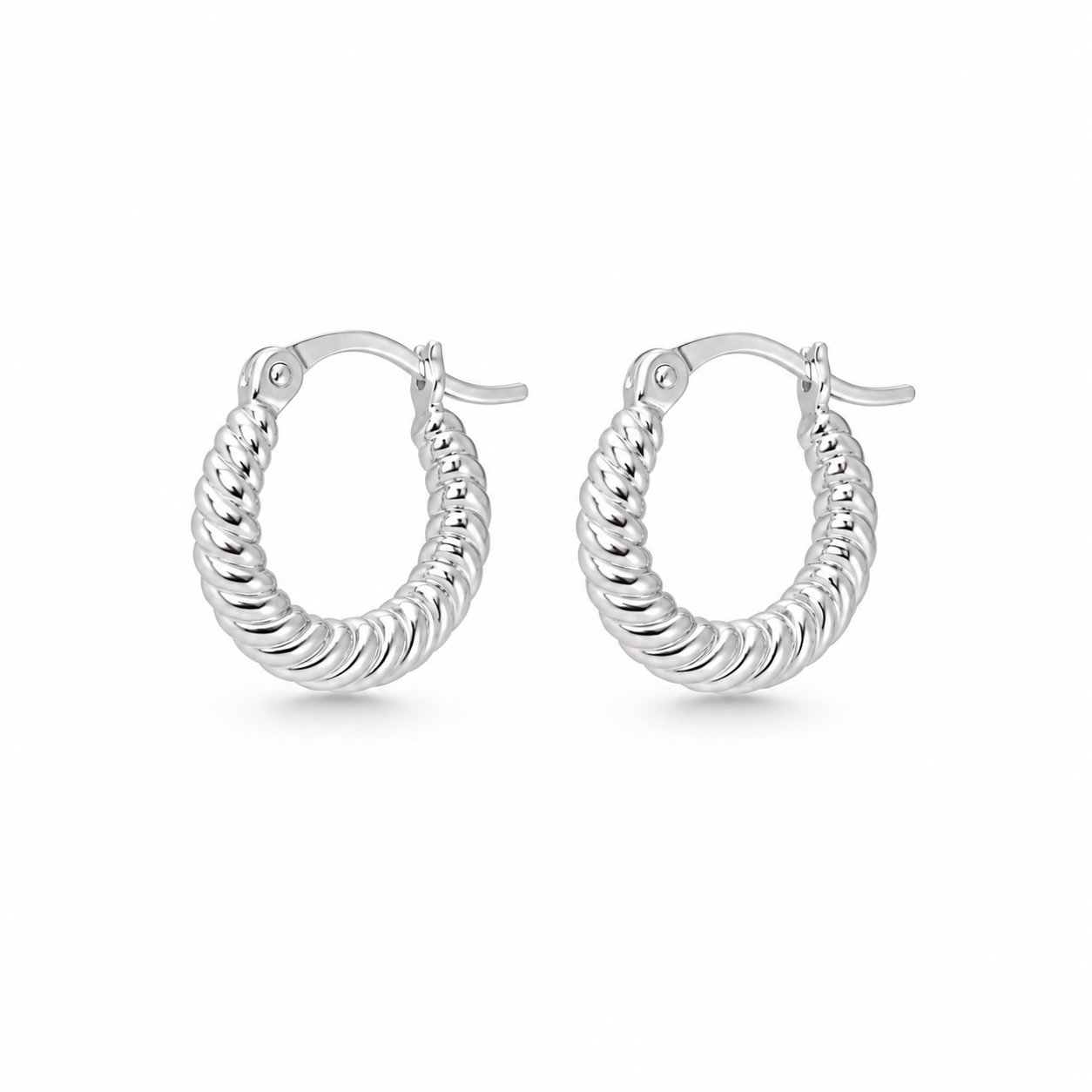 Silk Hoops